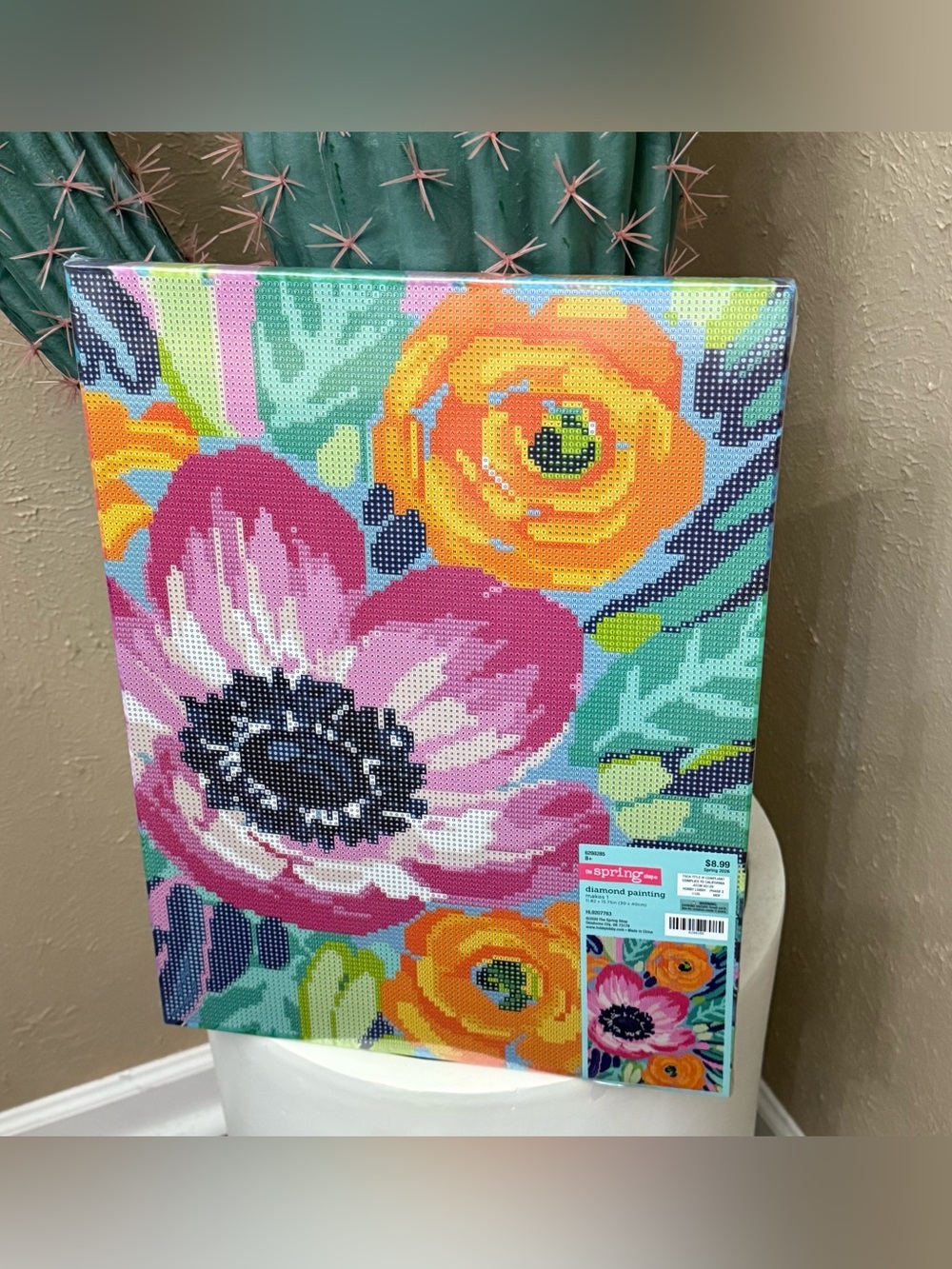 Colorful Flowers Diamond Painting Kit
